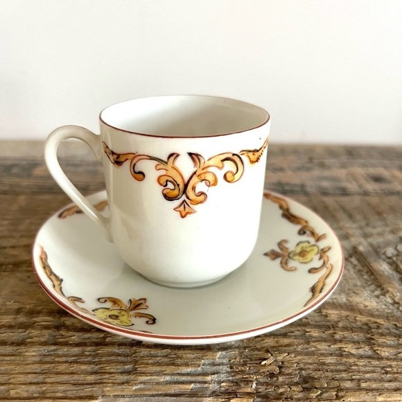 Shofu China teacup and saucer Occupied Japan - Picture 2 of 5